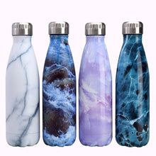 Load image into Gallery viewer, 001-013 LOGO Custom Stainless Steel Bottle For Water Thermos Vacuum Insulated Cup Double-Wall Travel Drinkware Sports Flask
