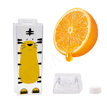 Load image into Gallery viewer, My 500ml BPA FREE Sport Plastic Kitchen Milk Water Bottle Cute Cartoon Creative Sport Outdoor Animal Cow Milk Bottles Drinkware