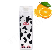 Load image into Gallery viewer, My 500ml BPA FREE Sport Plastic Kitchen Milk Water Bottle Cute Cartoon Creative Sport Outdoor Animal Cow Milk Bottles Drinkware