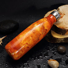 Load image into Gallery viewer, 001-013 LOGO Custom Stainless Steel Bottle For Water Thermos Vacuum Insulated Cup Double-Wall Travel Drinkware Sports Flask