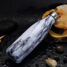 Load image into Gallery viewer, 001-013 LOGO Custom Stainless Steel Bottle For Water Thermos Vacuum Insulated Cup Double-Wall Travel Drinkware Sports Flask