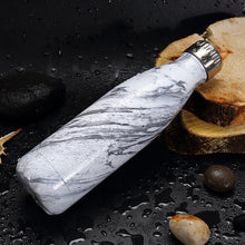 Load image into Gallery viewer, 001-013 LOGO Custom Stainless Steel Bottle For Water Thermos Vacuum Insulated Cup Double-Wall Travel Drinkware Sports Flask