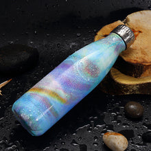 Load image into Gallery viewer, 001-013 LOGO Custom Stainless Steel Bottle For Water Thermos Vacuum Insulated Cup Double-Wall Travel Drinkware Sports Flask