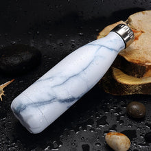 Load image into Gallery viewer, 001-013 LOGO Custom Stainless Steel Bottle For Water Thermos Vacuum Insulated Cup Double-Wall Travel Drinkware Sports Flask