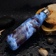 Load image into Gallery viewer, 001-013 LOGO Custom Stainless Steel Bottle For Water Thermos Vacuum Insulated Cup Double-Wall Travel Drinkware Sports Flask