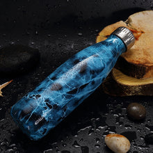 Load image into Gallery viewer, 001-013 LOGO Custom Stainless Steel Bottle For Water Thermos Vacuum Insulated Cup Double-Wall Travel Drinkware Sports Flask