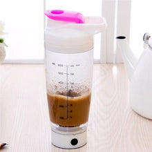 Load image into Gallery viewer, Electric Automation Protein Shaker Blender Water Bottle Automatic Movement Coffee Milk Smart Mixer Drinkware For Home 600ml