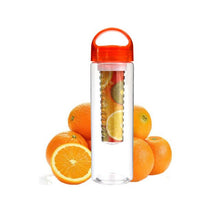 Load image into Gallery viewer, Water Bottle 700ML Plastic Fruit Infuser Drinkware Tour Outdoor Sport School Leak Proof Seal Gourde Climbing Water Bottles